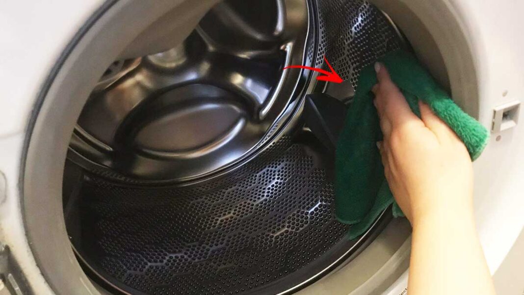 lavadora limpia por dentro