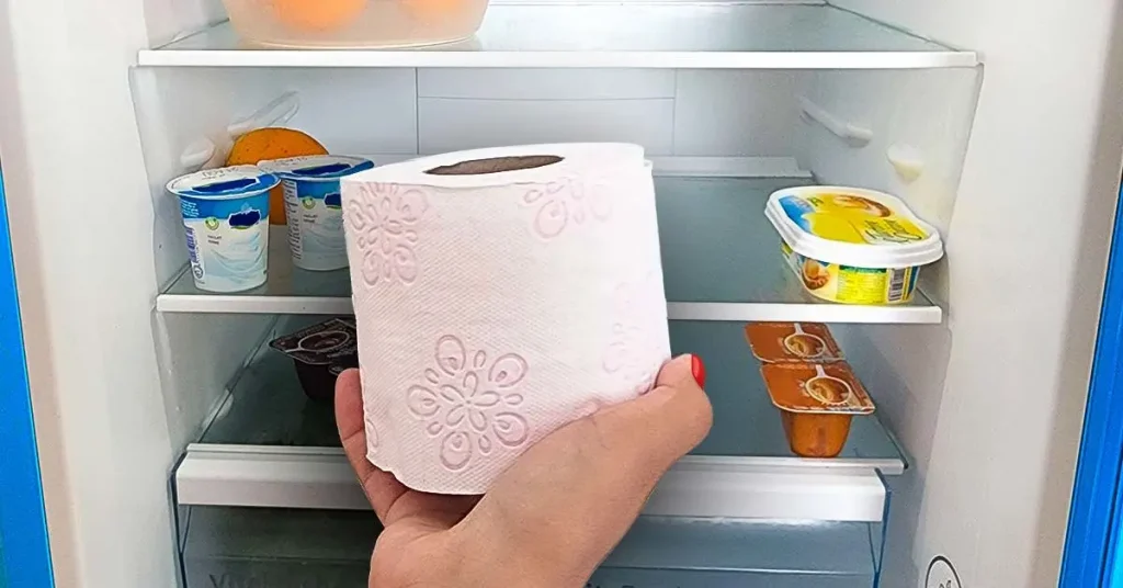 ¿Por qué es imprescindible dejar papel higiénico en la nevera? El secreto que pocos saben – Mis Consejos Jardinería